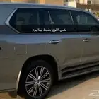 ابواب جيب لكزس تاتنيوم بحالة الوكاله جمب يمين2019
