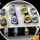نظارات وسوارت للانديه الرياضيه الهلال والاتحاد والأهلي