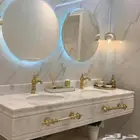 رخام مغاسل