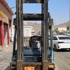 رافعات شوكيه للبيع سبعه طن وثنتين تويوتا طنين ونص