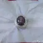 خاتم ياقوت نجمي فريد - ياقوت نجمي طبيعي أفريقي (مدغشقر) 23 قيراط