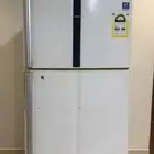 ثلاجة هيتاشي 18 قدم نظيفة