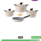 طقم قدور جرانيت بالكرتونه