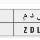 للبيع لوحة مميزة ل د م 60