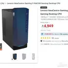 جهاز كمبيوتر Lenovo Gaming 5 NVIDIA GeForce GTX 1660 S