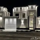 فلل على أرض كاملة للبيع جازان مخطط 7