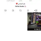 حساب تيك توك فيها 1250 متابعين