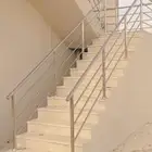 دربزين استيل زاوية لمسة