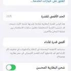 أيفون 13 برو ماكس للبيع بطاريته 79