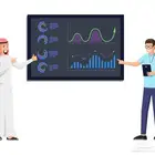 تدريب اكسيل ( تصميم لوحة تحكم Dashboard )