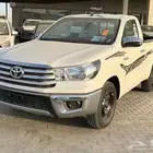 تويوتا هايلوكس غمارة GLX بنزين 2025 سعودي اصفار