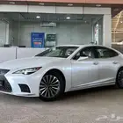 لكزس LS 350 فئة AA خليجي 2025 متوفر لدى الفريدي