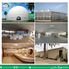 تأجير المخيمات الأوربية _ PVC Tents