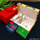 ساعات رولكس. مع بوكس هدايا متكامل