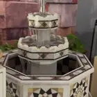 نافورة دمشقية   شلال   نافوره شامية