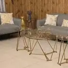 طاولة طعام وكنب مودرن امريكي ومتفرقات