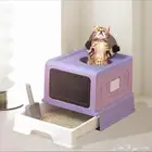لتر بوكس مغلق مع مجرفه