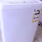 غسالة أوتوماتيكية توشيبا 7.5 كيلو   نظيفة جدا