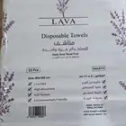 مناشف استخدام واحد مقاس كبير مناسبه للجسم