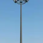 اعمده اناره للبيع فايبر غلاس