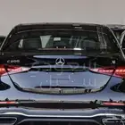 مرسيدس C200 جفالي اصفار اسود