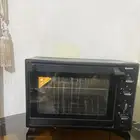 فرن كهربائي بحاله جيده وشغال ونضيف