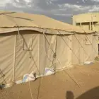 خيمة سوبر 8 في 5 مستعلمه شبه جديدة مع بي بي سي سقف وجملون