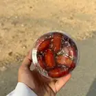 صفري بيشة حبه كبير علب صغيرة شي فاخر كما في الصورة