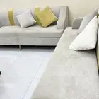 كنب زواية حرف ل جديد استخدام شهرين فقط