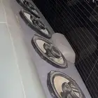 سماعات كنود مع اوفر كنود ومسجل جي في سي