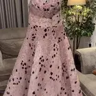 فستان ملكة جديد لم يلبس مقاس XL