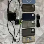 جرابات ايفون 11و12برو وسماعه وساعه شبيه ابل