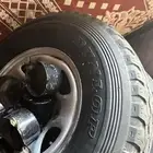 جنوط مع كفرات ديزل مقاس 16