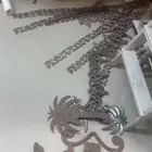 كميات ديكور ابواب حديد مسامير مقاسات مختلفة