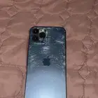 ايفون 12 برو ماكس ازرق مساحته 128 نسبه البطاريه 73