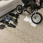 دباب صحراوي صغير بنزين ما في ولا شي يحتاج سلف بس