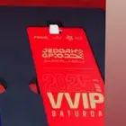 تذكرتين VVIP يوم السبت 1700 ريال