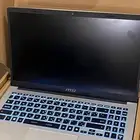 لابتوب msi مودرن 15 لون سلفر موديل 2024