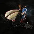 خنجر قرن جاموس شبيه الزراف