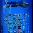 حساب فورت نايت نادر شيطون وغيره من النوادر