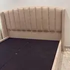 سرير نضيف