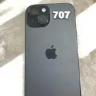 ايفون 15 العادي لون اسود