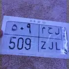 لوحه للبيع ( ل ح م) (509)