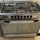 فرن زجاج فضي