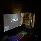 بيسي قيمنق جديد ماله شهر معاي مع ضمانه