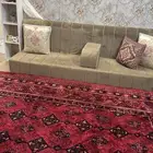 كنبات تفاصيل بخمل جديده ونظيفه اسفنج مريح