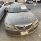 مازدا 6 المديل 2003 تشليح