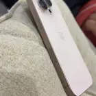 ايفون 16 برو المساحة 512 نظيف اللون صحراوي معاه كرتونه