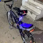 سيكل جديد لون كحلي النادر ماكمل شهر علئ سوم تبي تخفس لا تجي