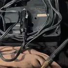 الة هواء للسياره ونفخ الايطارات والكفرات عالسوم